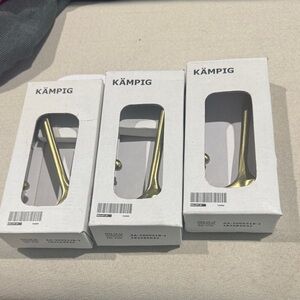 IKEA Kampig gold hooks